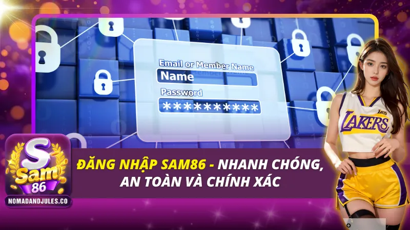 Đăng Nhập SAM86