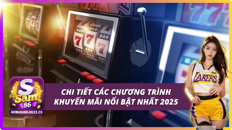 Các chương trình khuyến mãi SAM86 hiện đang có